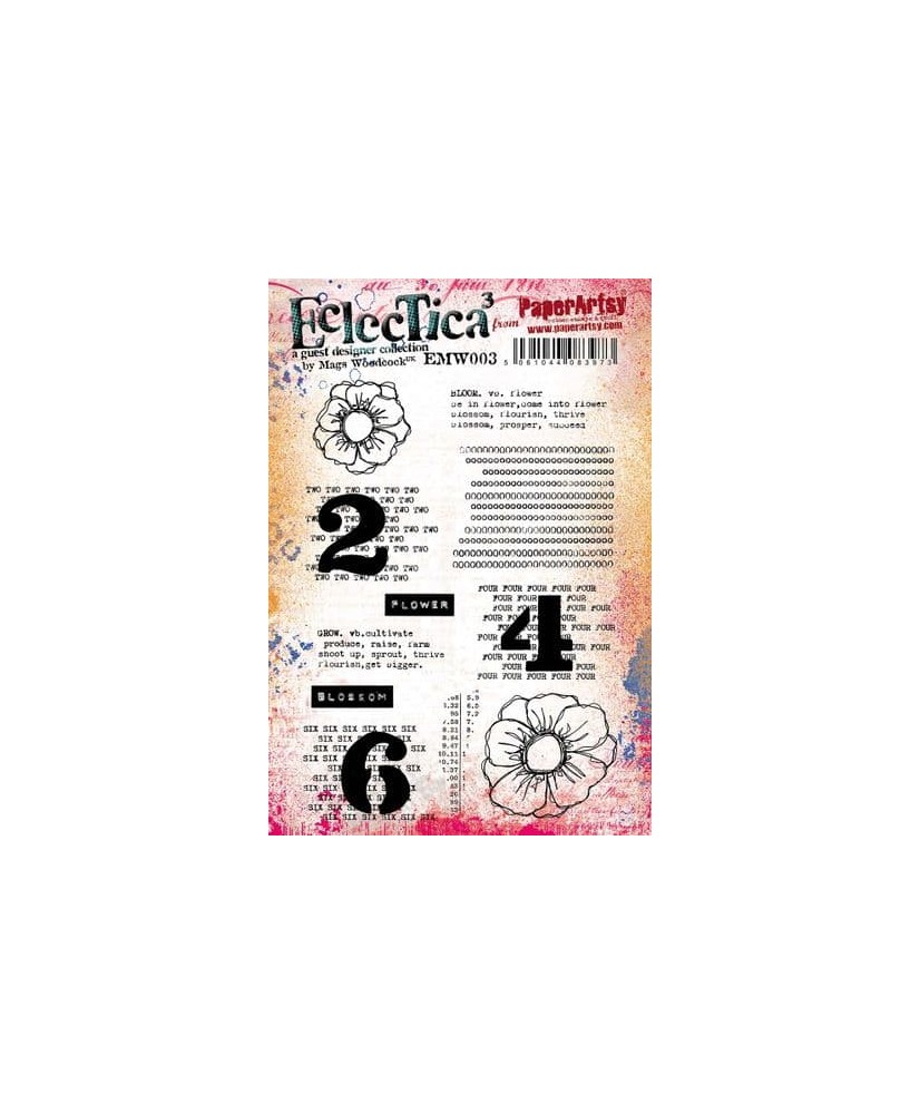 E³ Mags Woodcock 03 (A5 set, trimmed, on EZ)(Pre-order)