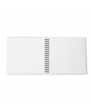 SL Spiral passe-partout journal 16.5x16.5cm, Beige