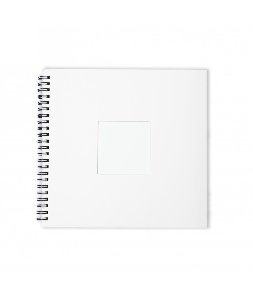 SL Spiral passe-partout journal, 8 x 8 Beige