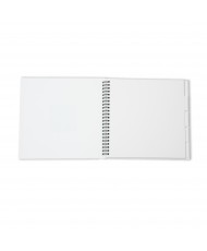 SL Spiral passe-partout journal, 8 x 8 Beige