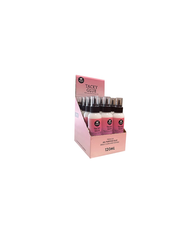 SL Tacky Glue Display box 120ML x 12