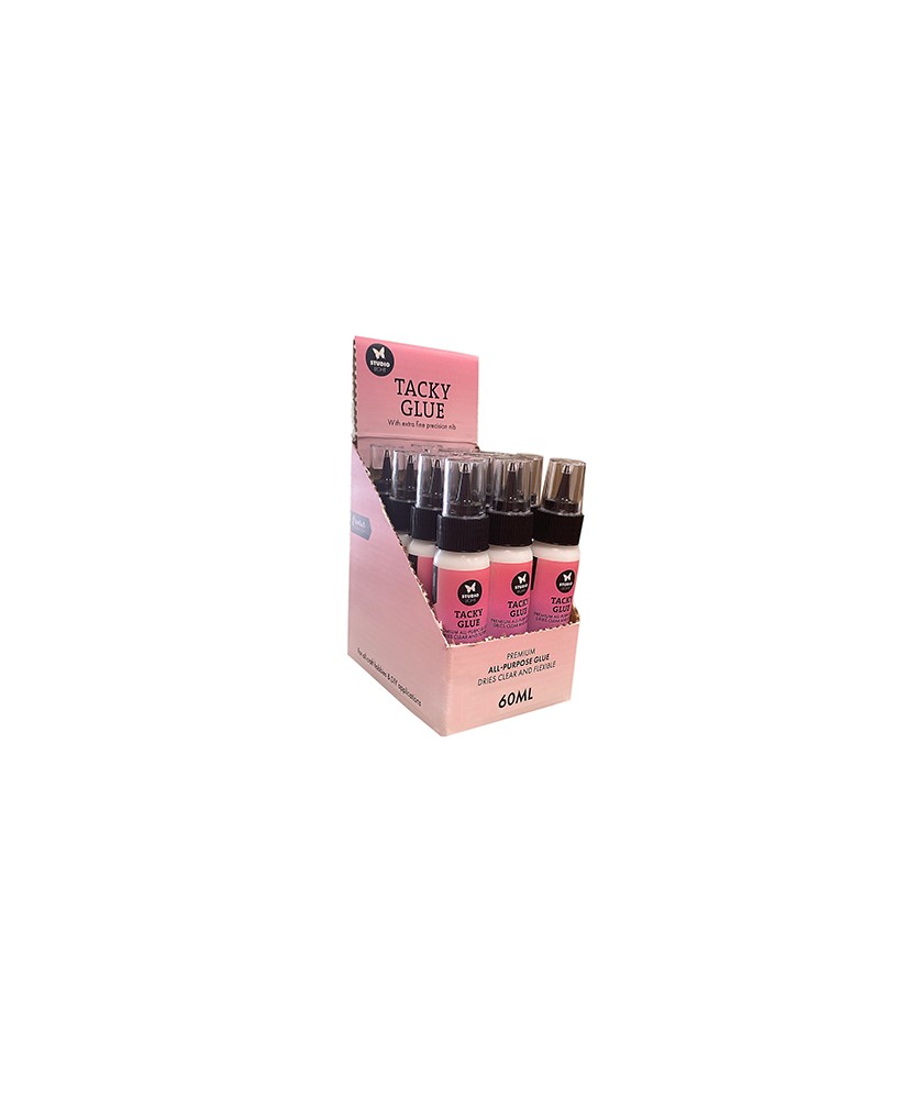 SL Tacky Glue Display box 60ML x 12