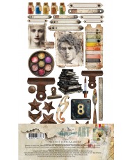 Art - Set of  SELF-CUTTING...