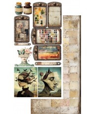 Art - Set of  SELF-CUTTING 6X12 6 Sheets