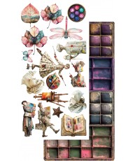 Art - Set of  SELF-CUTTING 6X12 6 Sheets