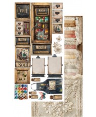 Art - Set of  SELF-CUTTING 6X12 6 Sheets