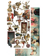 Art - Set of  SELF-CUTTING 6X12 6 Sheets