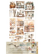 Art - Set of SELF-CUTTING...