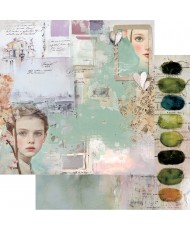 Art - Scrapbooking paper set 8 X 8