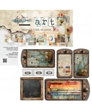 Art - Scrapbooking paper set 8 X 8