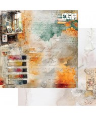 Art - Scrapbooking paper set 12 X 12