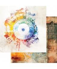 Art - Scrapbooking paper set 12 X 12