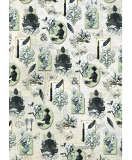 Typographic Creative Pad A4 9/Pkg