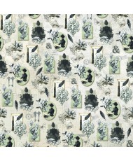 Typographic Patterns Pad 12x12 8/Pkg