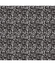 Typographic Patterns Pad 12x12 8/Pkg