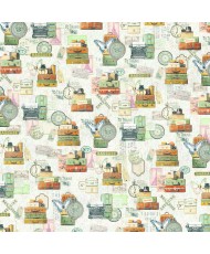 Eastern Journey Paper Pad 12x12 12/Pkg