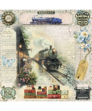 Eastern Journey Paper Pad 12x12 12/Pkg