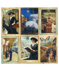 Eastern Journey Paper Pad 12x12 12/Pkg