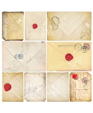 Eastern Journey Paper Pad 12x12 12/Pkg