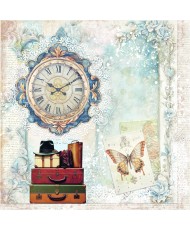 Eastern Journey Paper Pad 12x12 12/Pkg
