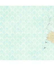 Eastern Journey Paper Pad 12x12 12/Pkg