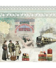 Eastern Journey Paper Pad 12x12 12/Pkg