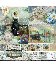 Eastern Journey Pad 8x8 12/Pkg
