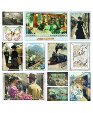 Eastern Journey Pad 8x8 12/Pkg