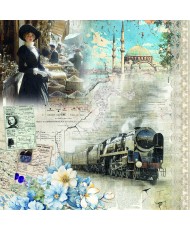 Eastern Journey Pad 8x8 12/Pkg