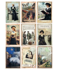 Eastern Journey Creative Pad A4 9/Pkg