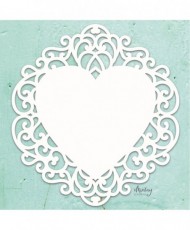 Mintay Chippies – 29.5 x 27.3cm – Fancy Heart