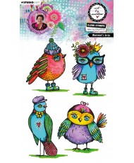 Clear Stamp Marlene's birds...