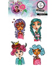 Clear Stamp Fabulous girls...