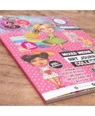 Collage Paper Pad Color-happy  210x297x9mm 60 Sheets(Pre-order)