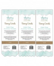 Fancy Cards – Kraft 01, 20 sheets