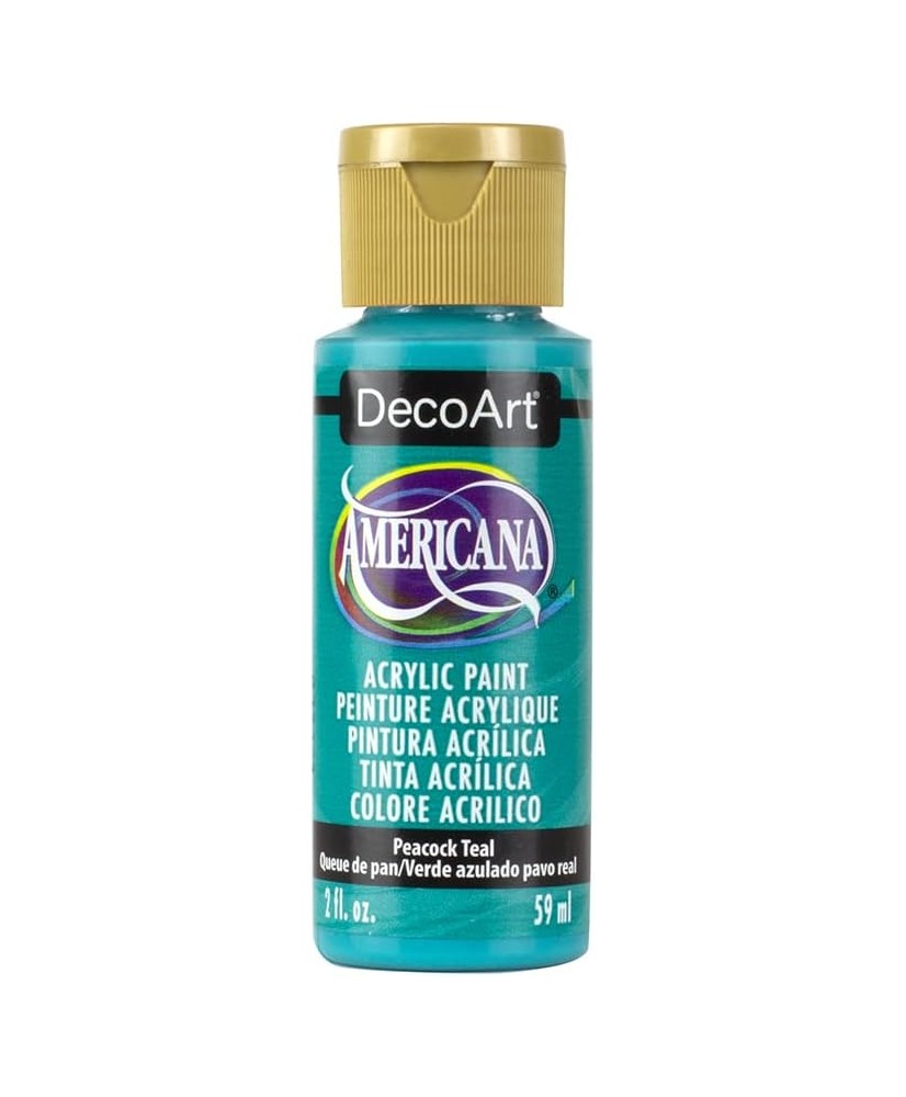 Americana Peacock Teal 59ml