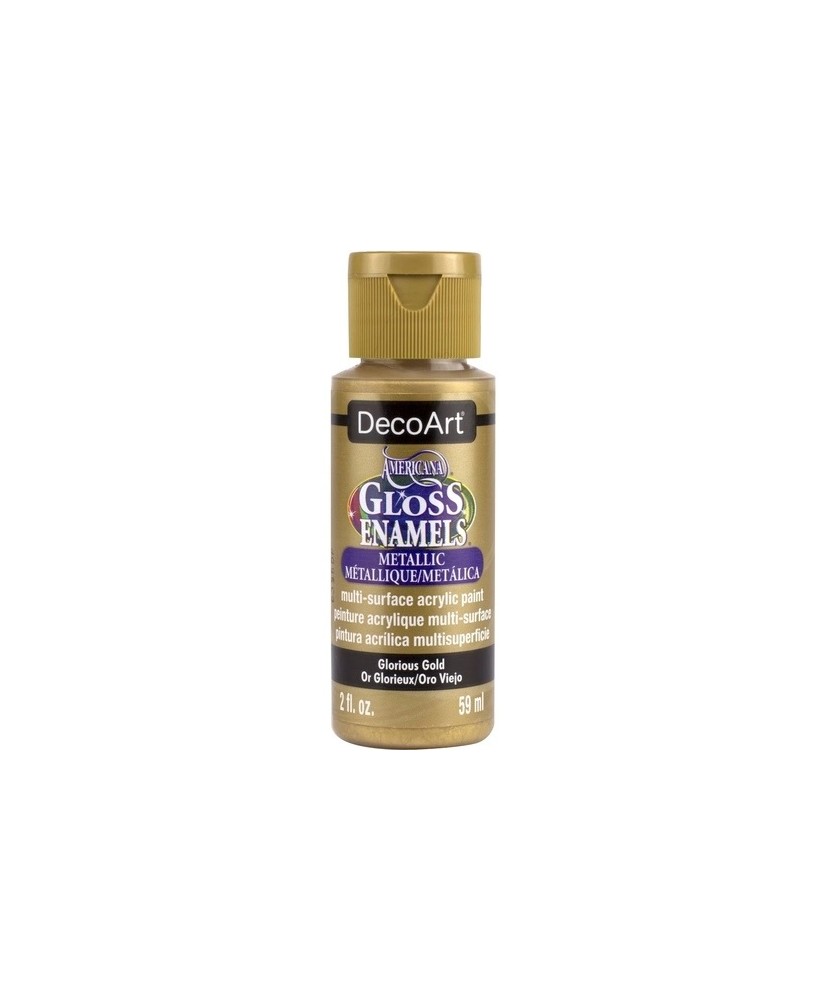 Gloss Enamel Glorious Gold 59ml