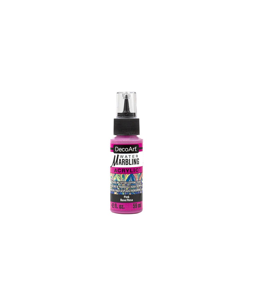 Water Marbling Paint Pink 59ml