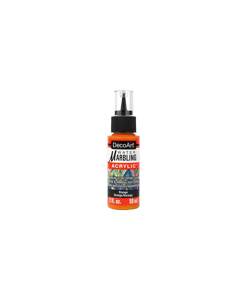 Water Marbling Paint Orange 59ml