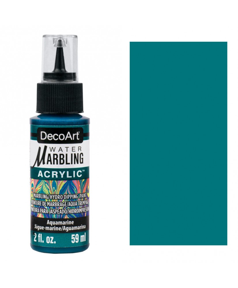Water Marbling Paint Aquamarine 59ml