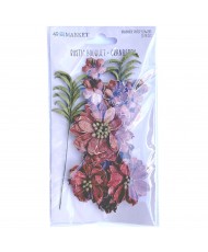 Rustic Bouquet - Cranberry...