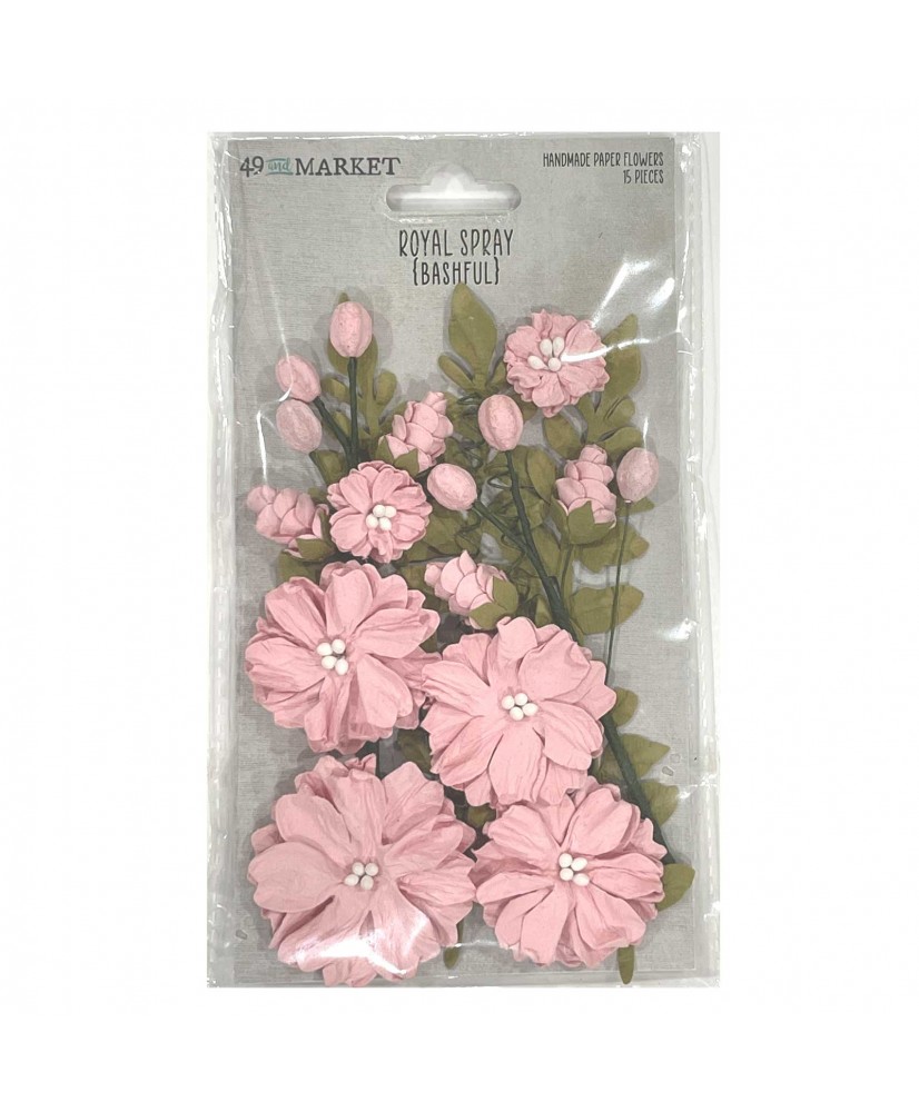 Royal Spray - Bashful Paper Flower Pack