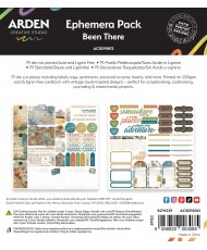 Been There Ephemera Pack 79Pc