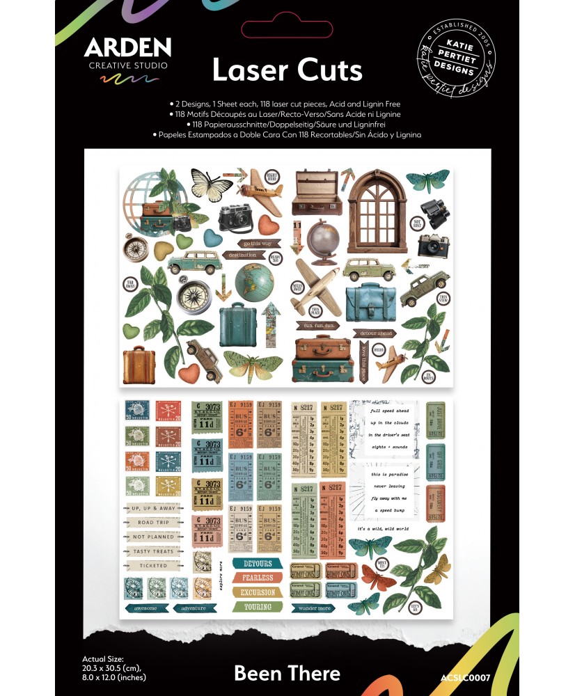 Been There Laser Cuts 118Pc