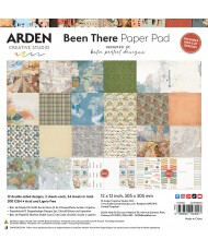 Been There 12in x 12in...