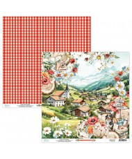 Summer Highlands - 8 x 8 Paper Pad