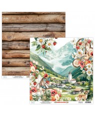Summer Highlands - 8 x 8 Paper Pad
