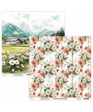 Summer Highlands - 12 x 12 Paper Set