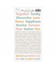 Family Stories - 6 x 12...