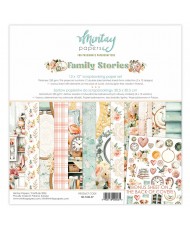 Family Stories - 12 x 12...